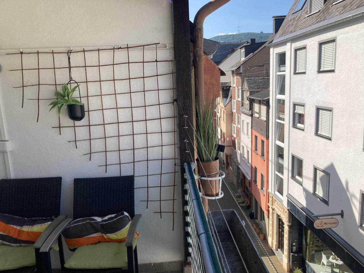 Haus Alte Metzgerei - Im Herzen Der Altstadt Zell an der Mosel Luaran gambar